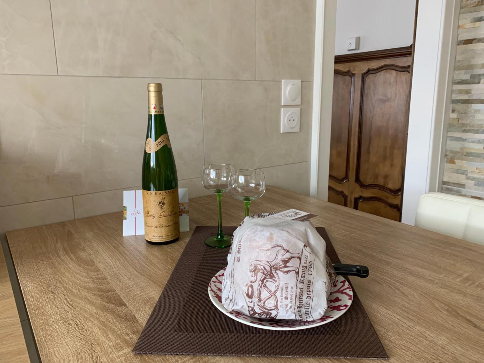 Bonne Idee - Suite Georges - Meuble De Tourisme 4 Etoiles Châtenois Buitenkant foto