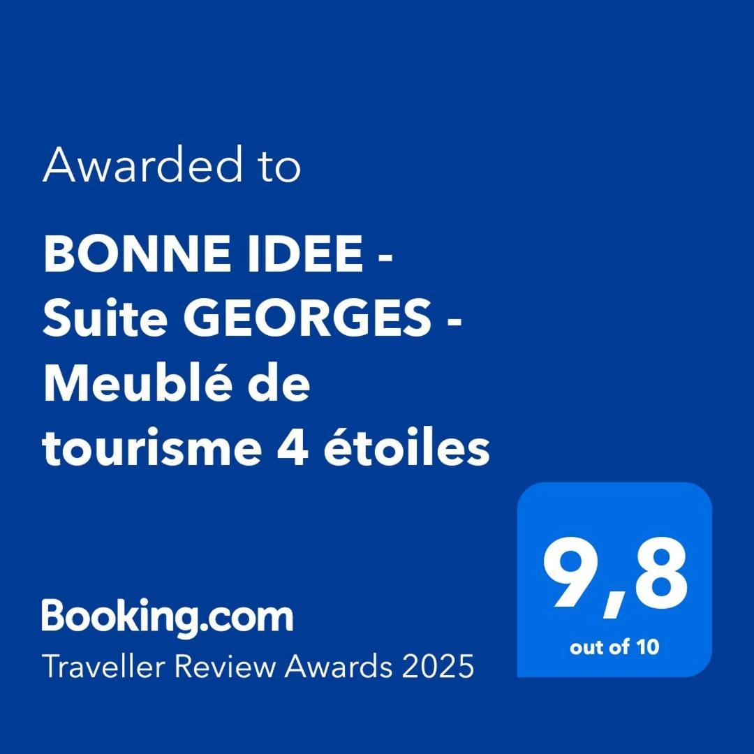 Bonne Idee - Suite Georges - Meuble De Tourisme 4 Etoiles Châtenois Buitenkant foto